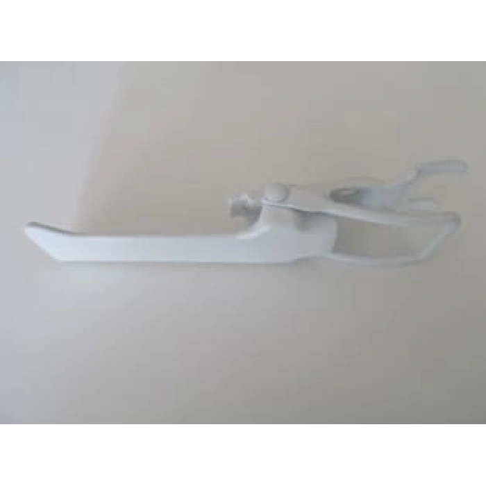 SUZUKI CARRY- 90/98; BAGAJ KAPAĞI YAN AÇMA KOLU SAĞ BEYAZ (KAMYONET TİPİ) (HUSHAN)