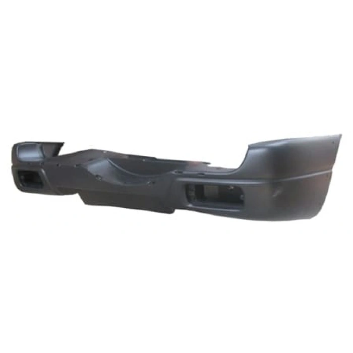 SUZUKI GRAND VITARA- 02/06; ARKA TAMPON SİYAH (SİS DELİKLİ) (LM)