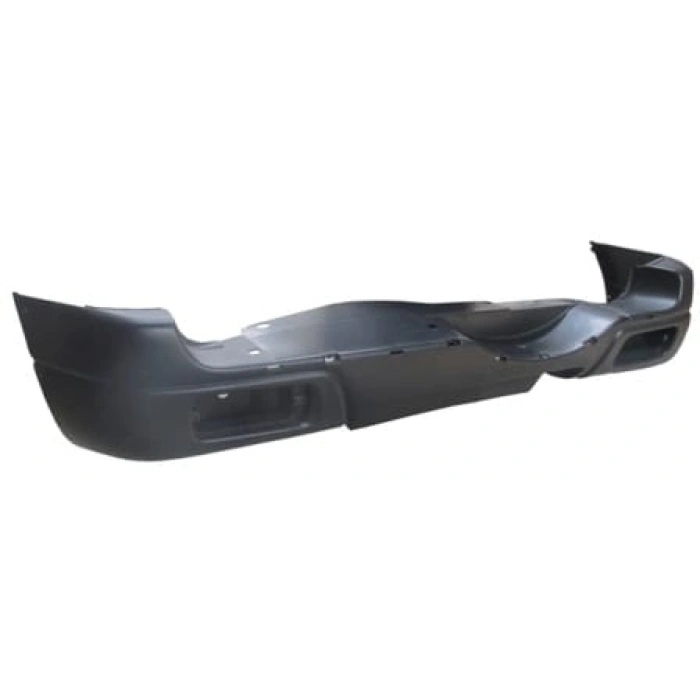 SUZUKI GRAND VITARA- 02/06; ARKA TAMPON SİYAH (SİS DELİKLİ) (LM)