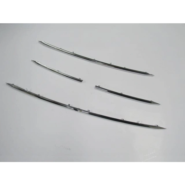 SUZUKI GRAND VITARA- 02/06; ÖN PANJUR ÇITASI NİKELAJLI 4 PARÇA (SET) (TYG)