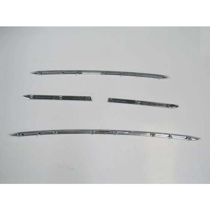 SUZUKI GRAND VITARA- 02/06; ÖN PANJUR ÇITASI NİKELAJLI 4 PARÇA (SET) (TYG)