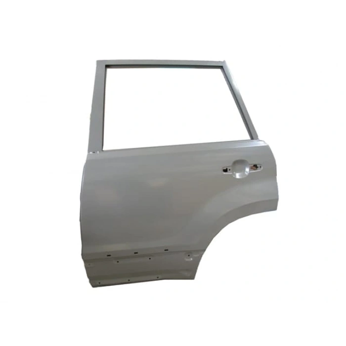 SUZUKI GRAND VITARA- 06/12; ARKA KAPI KOMPLE SOL BAND DELİKLİ/GRİ BOYALI (İCELİ/ÇEKOMASTİKLİ)(FPI)