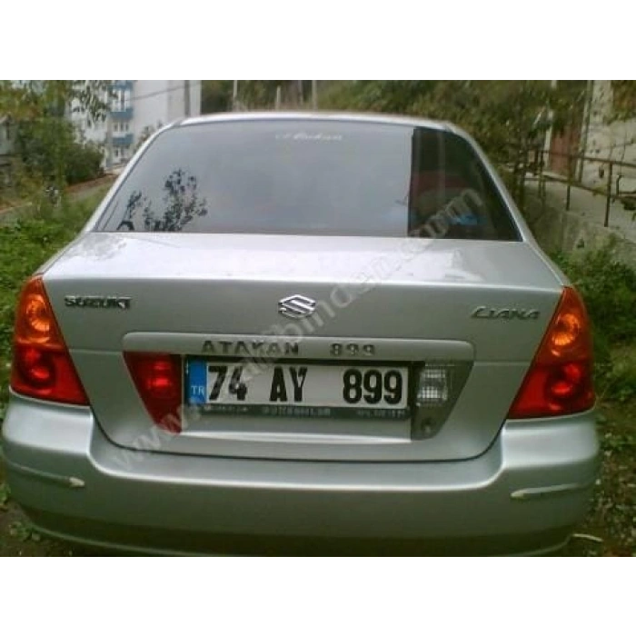 SUZUKI LIANA- 02/03; ARAÇ BİLGİLERİ VE RESİMLERİ