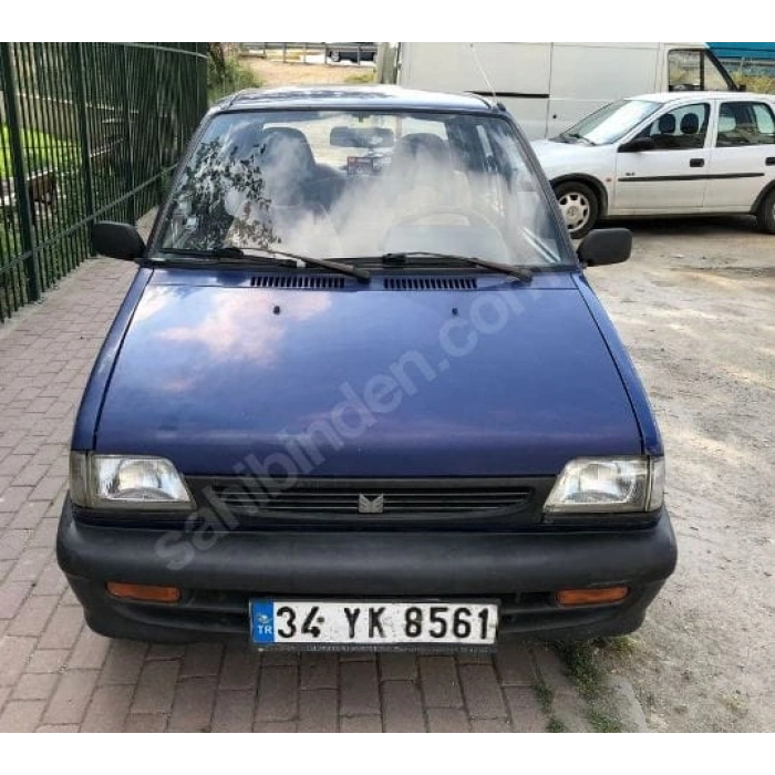 SUZUKI MARUTI- 96/01; ARAÇ BİLGİLERİ VE RESİMLERİ