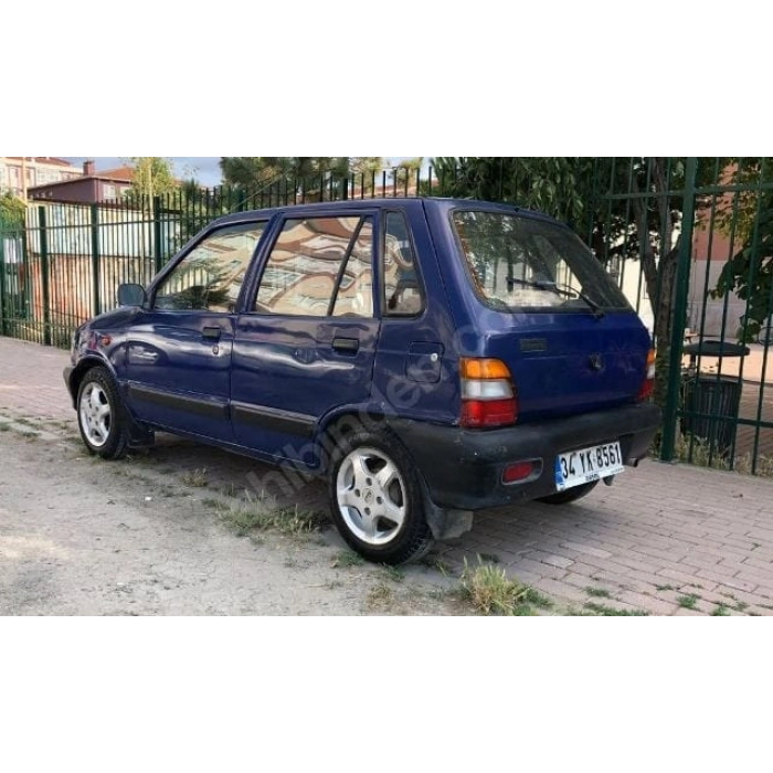 SUZUKI MARUTI- 96/01; ARAÇ BİLGİLERİ VE RESİMLERİ