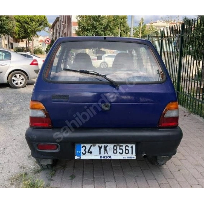 SUZUKI MARUTI- 96/01; ARAÇ BİLGİLERİ VE RESİMLERİ