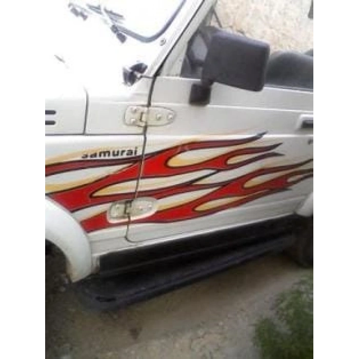 SUZUKI SAMURAI- 90/93; ARAÇ BİLGİLERİ VE RESİMLERİ