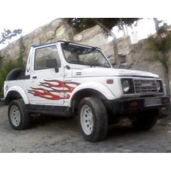 SUZUKI SAMURAI- 90/93; ARAÇ BİLGİLERİ VE RESİMLERİ