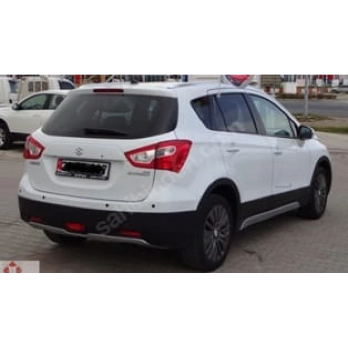 SUZUKI SCROSS- 13/16; ARAÇ BİLGİLERİ VE RESİMLERİ