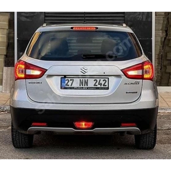 SUZUKI SCROSS- 20/21; ARAÇ BİLGİLERİ VE RESİMLERİ