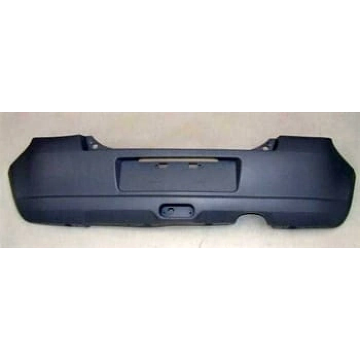 SUZUKI SWIFT- 05/07; ARKA TAMPON SİYAH (PLAKA/SİS DELİKLİ) (TW)