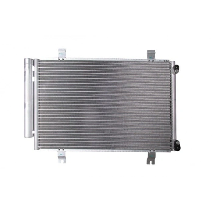 SUZUKI SWIFT- 05/11; KLİMA RADYATÖRÜ 1.3/1.5 (BRAZING) (535x326x16) ALÜMİNYUM (ORİS)