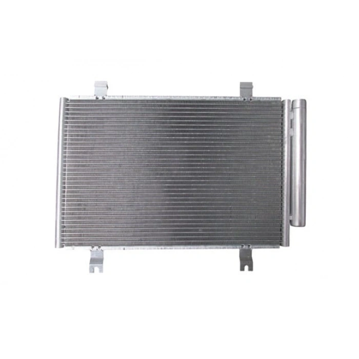 SUZUKI SWIFT- 05/11; KLİMA RADYATÖRÜ 1.3/1.5 (BRAZING) (535x326x16) ALÜMİNYUM (ORİS)