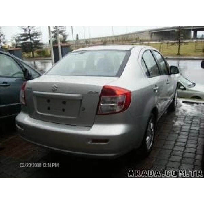 SUZUKI SX4- 07/13; ARAÇ BİLGİLERİ VE RESİMLERİ
