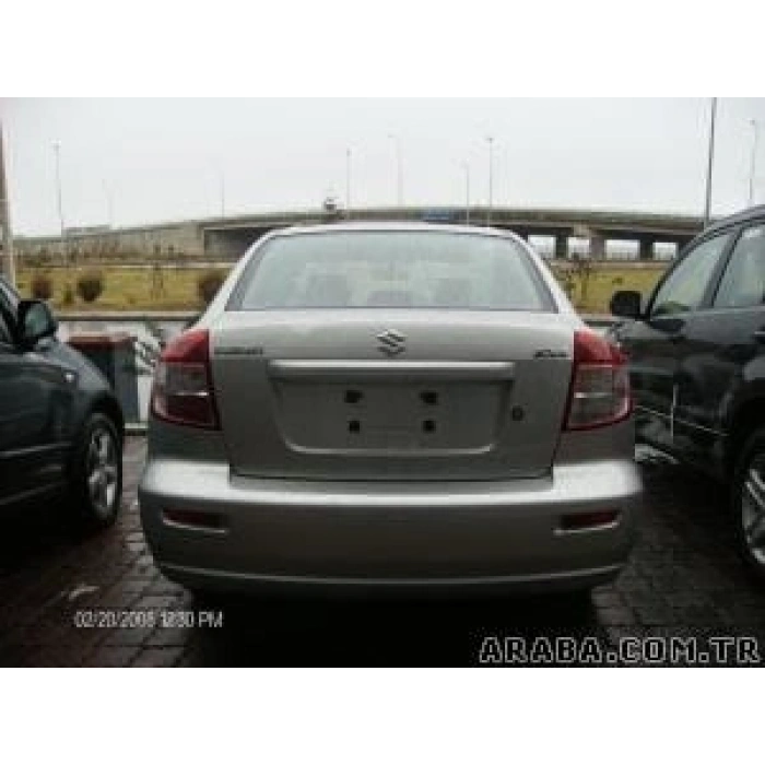 SUZUKI SX4- 07/13; ARAÇ BİLGİLERİ VE RESİMLERİ