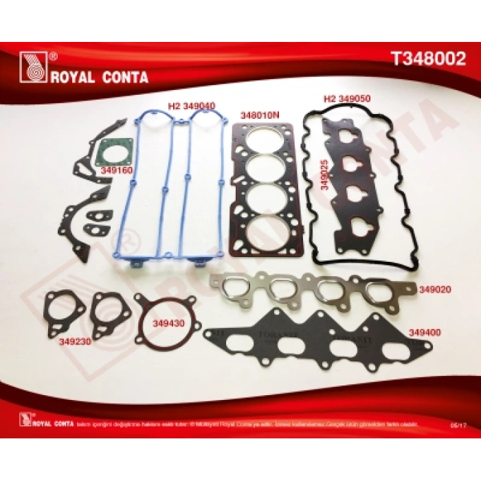 TAKIM CONTA 16V SCORPIO-MONDEO 2.0 ZETEC 96-