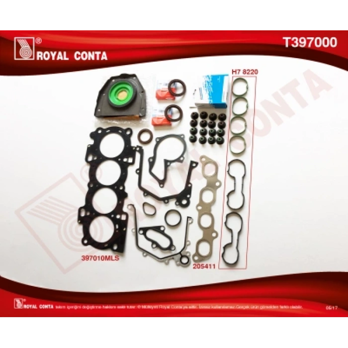 TAKIM CONTA FOCUS 1.6 ZETEC-S 98-