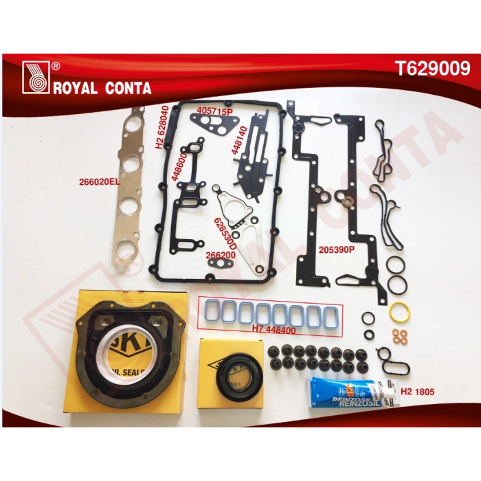 TAKIM CONTA FULL KEÇELI-SUBAP LASTIKLI EURO 5 ARKA ÇEKER TRANSIT V-347/V-362/63 2,2 TDCI 12-