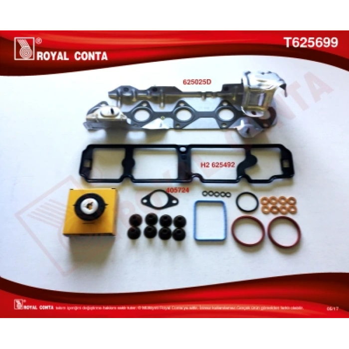 TAKIM CONTA ÜST FIESTA/FOCUS/COURIER 1,5/1,6 TDCI 11-