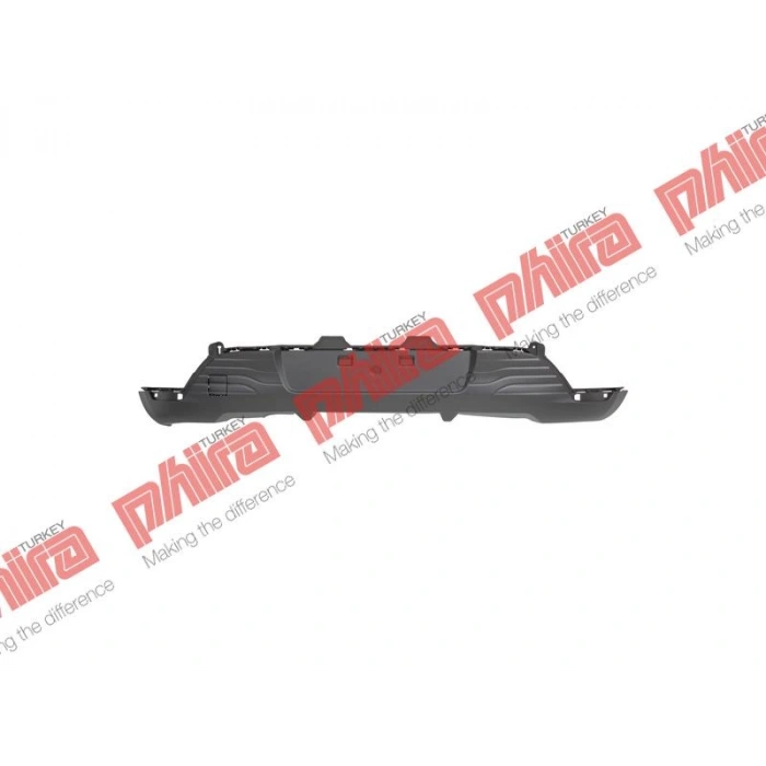 TAMPON ARKA ALT MAT SİYAH | RENAULT | CLIO IV | 2012>