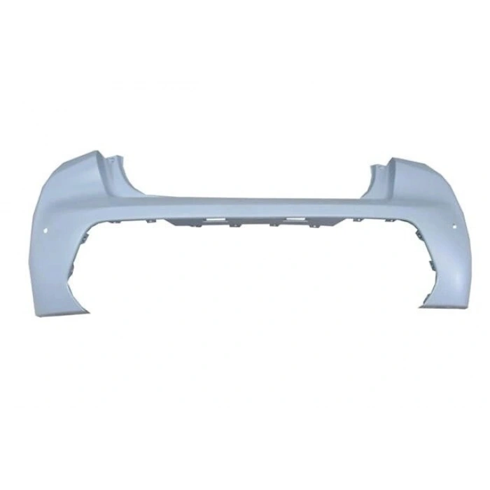 TAMPON ARKA MAT SİYAH 2 SENSÖR DELİKLİ | PEUGEOT | 208 | 2019>