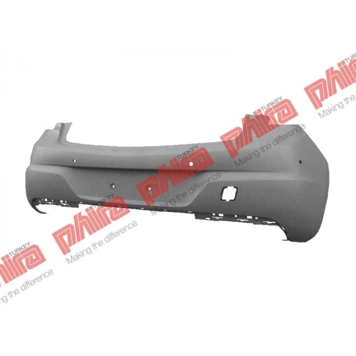 TAMPON ARKA ASTARLI 4 SENSÖRLÜ | OPEL | ASTRA K | 2015>