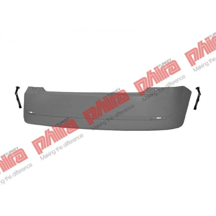 TAMPON ARKA ASTARLI BRAKETLER DAHİL | FORD | FIESTA | 2001-2005