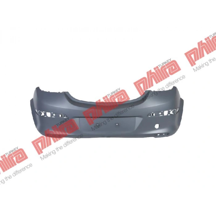 TAMPON ARKA ASTARLI HATCHBACK | OPEL | ASTRA H | 2004>