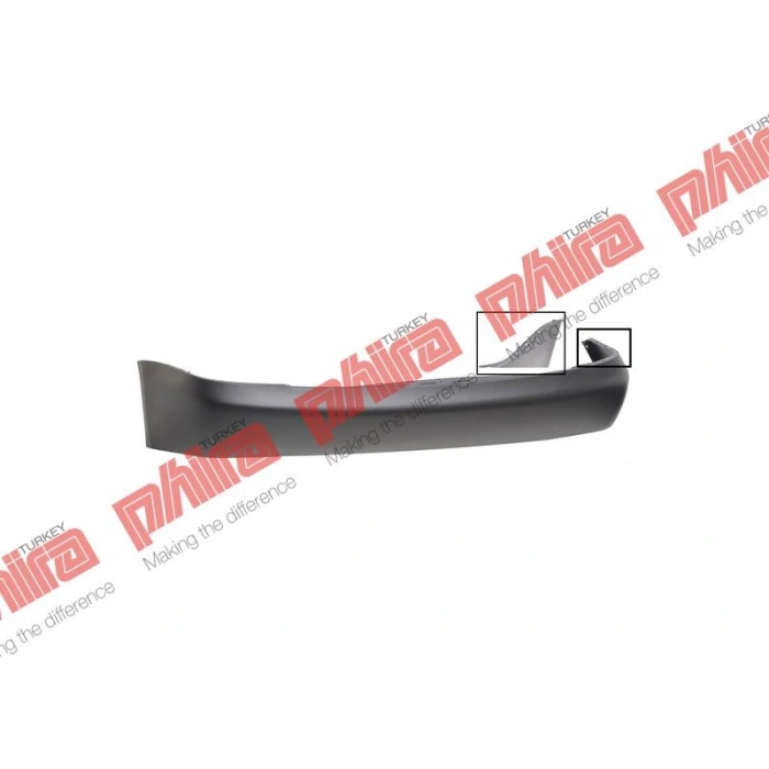 TAMPON ARKA ASTARLI TIRNAKLI TİP 3K-5K | AUDI | A3 | 2000-2003