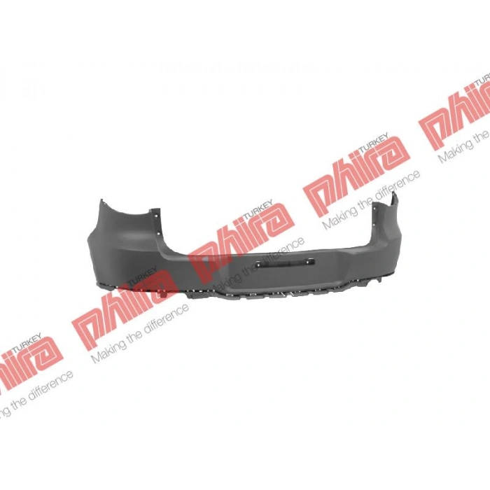 TAMPON ARKA GRİ | VOLKSWAGEN | TIGUAN | 2012-2015