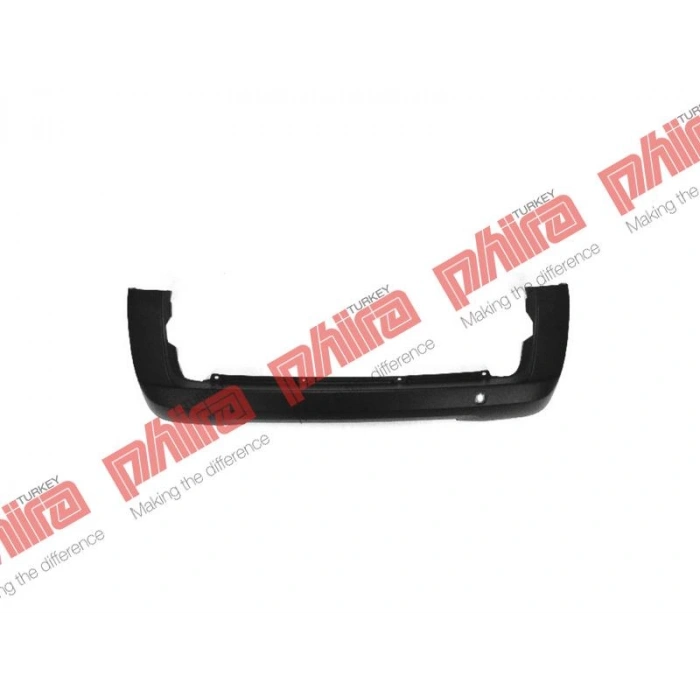 TAMPON ARKA ÇİFT BAGAJ KAPAKLI | FIAT | FIORINO-CARGO | 2007>