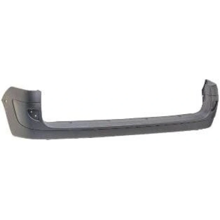 TAMPON ARKA KOMPLE MAT SİYAH Kampanya | RENAULT | KANGOO | 2003>