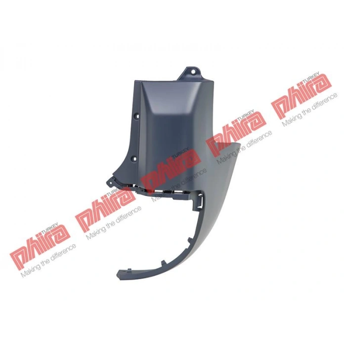 TAMPON ARKA SAĞ TEK KAPI ASTARLI | CITROEN | BERLINGO | 2015>