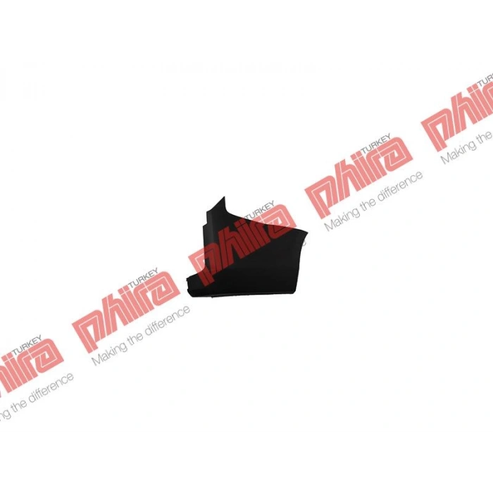 TAMPON ARKA SAĞ GRİ ÇİFT BAGAJ KAPAKLI | FORD | CUSTOM | 2012-2016