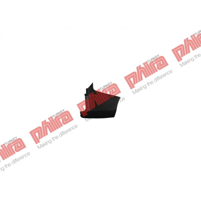 TAMPON ARKA SAĞ GRİ ÇİFT BAGAJ KAPAKLI | FORD | TRANSIT CUSTOM | 2012-2018