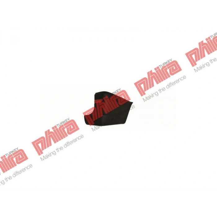 TAMPON ARKA SOL REFLEKTÖRLÜ UZUN ŞASE KOYU GRİ | MERCEDES | VITO | 2002>