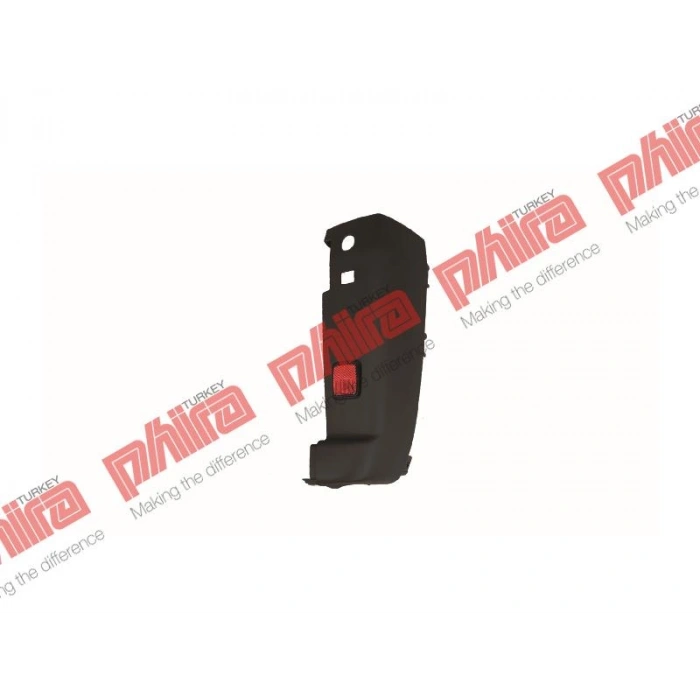 TAMPON ARKA SAĞ SİYAH REFLEKTÖRSÜZ | FIAT | DUCATO | 2014>