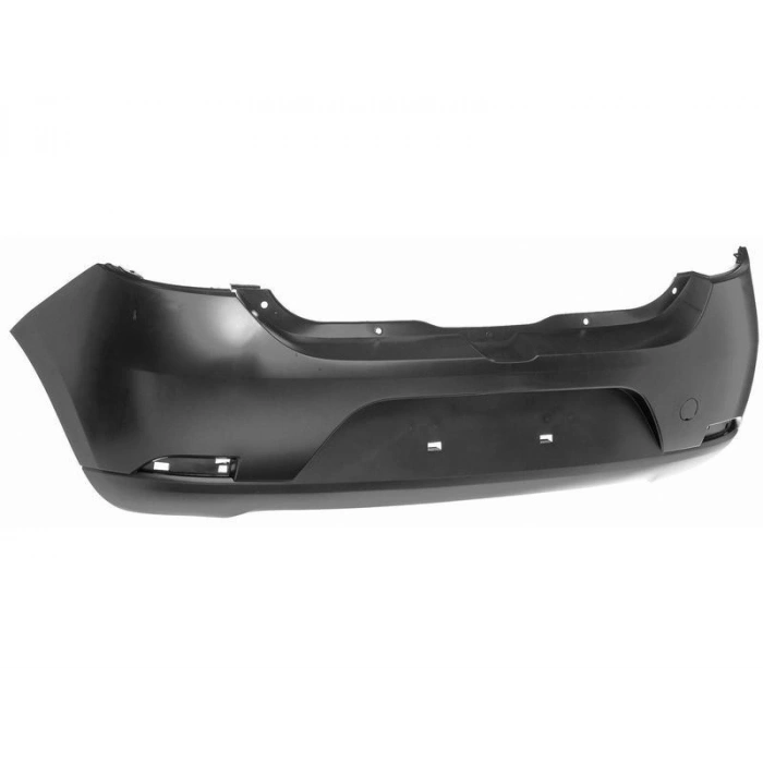 TAMPON ARKA SİYAH | DACIA | SANDERO II | 2013>