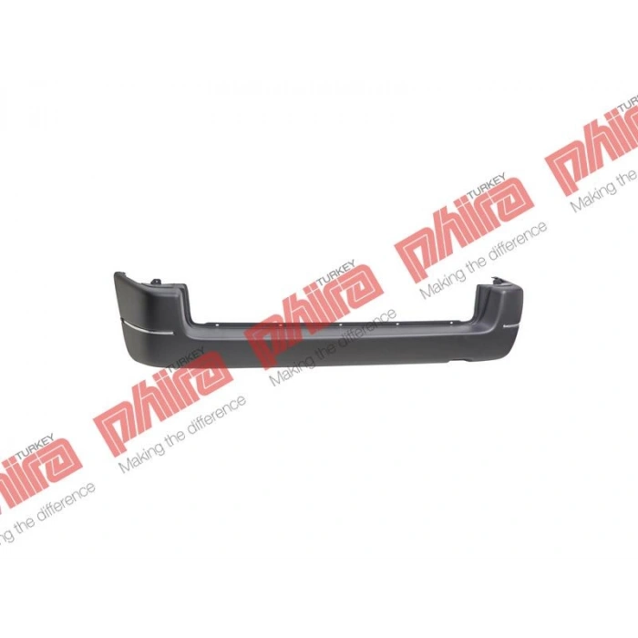 TAMPON ARKA SİYAH NİKELAJLI | CITROEN | BERLINGO | 1996-2002