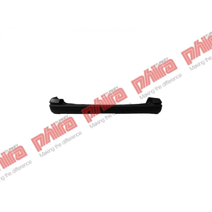 TAMPON ARKA SİYAH PÜTÜRLÜ TEK BAGAJ KAPAKLI | VOLKSWAGEN | T6 | 2015>