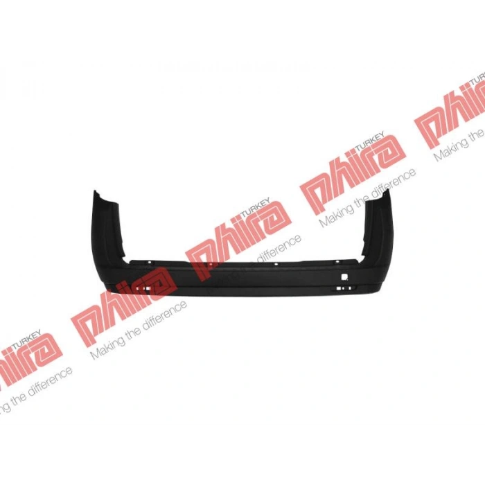 TAMPON ARKA SİYAH TEK BAGAJ KAPAKLI | FIAT | DOBLO | 2009-2015