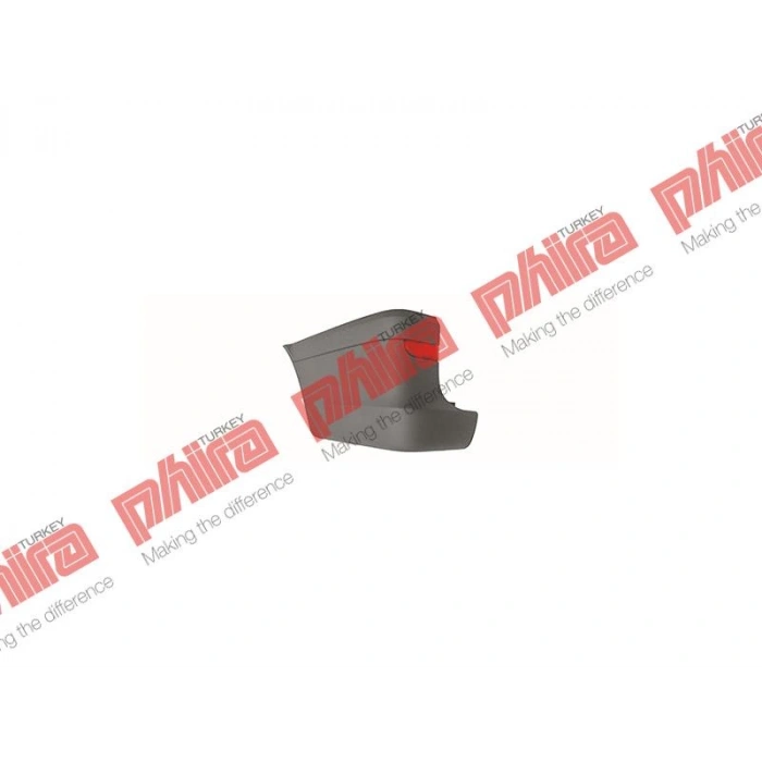 TAMPON ARKA SOL ASTARLI REFLEKTÖRLÜ UZUN ŞASE | MERCEDES | VITO | 2003-2010