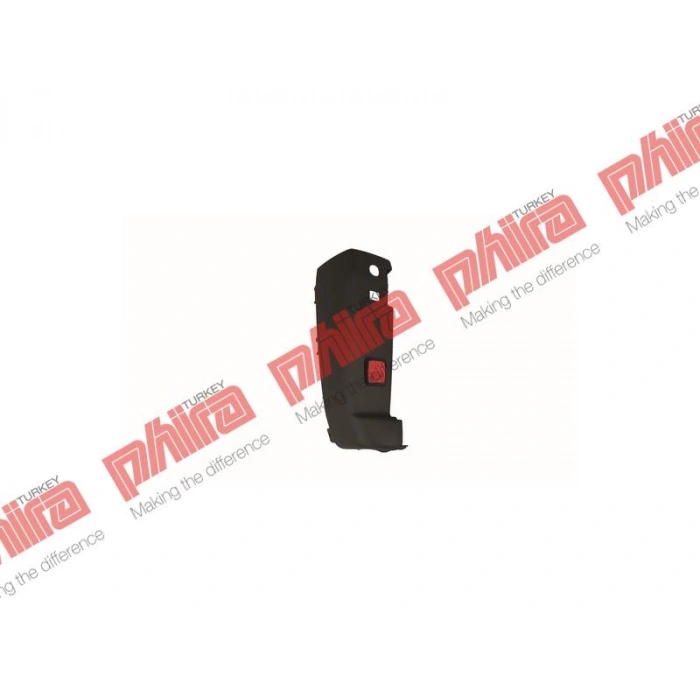 TAMPON ARKA SOL SİYAH REFLEKTÖRSÜZ | FIAT | DUCATO | 2014>