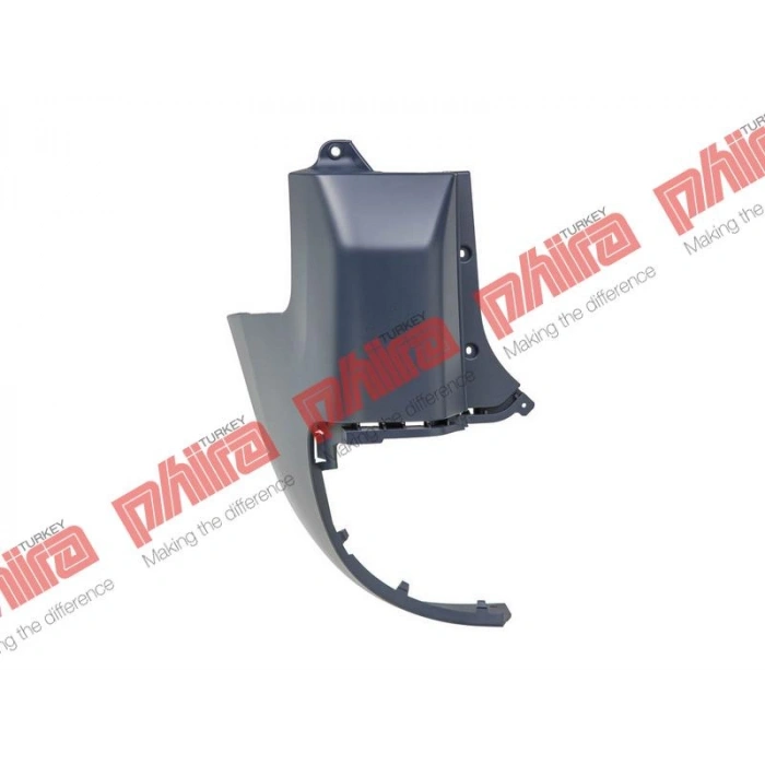 TAMPON ARKA SOL TEK KAPI ASTARLI | CITROEN | BERLINGO | 2015>