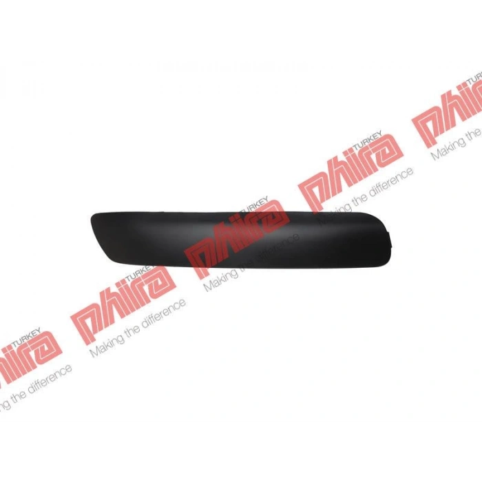 TAMPON BANDI ARKA SOL SİYAH | PEUGEOT | 307 | 2001>