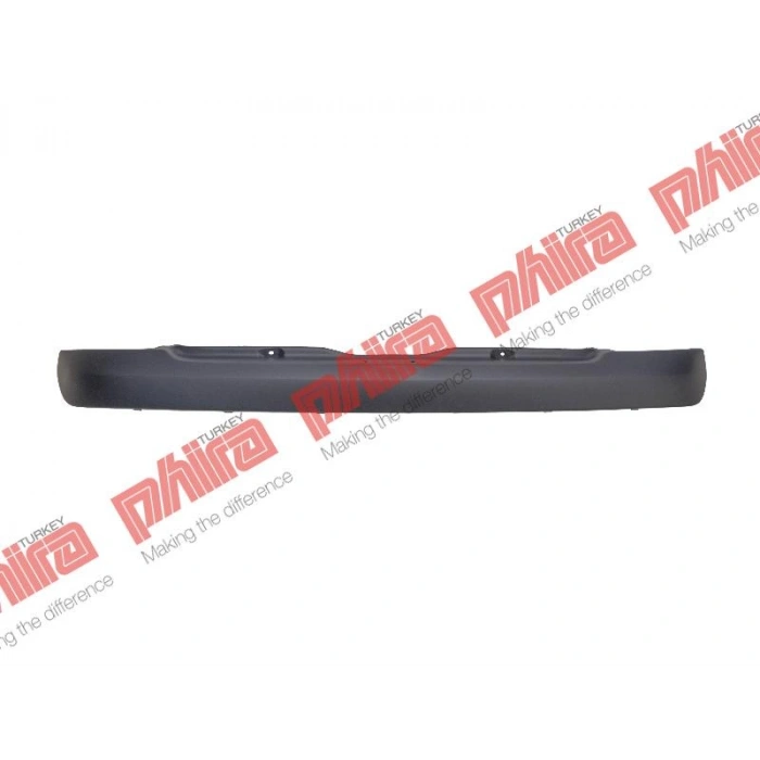 TAMPON BANDI ARKA ÜST ORTA SİYAH | RENAULT | CLIO | 2001>