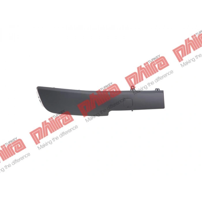 TAMPON BANDI ÖN SAĞ SİYAH | RENAULT | MEGANE II | 2002>