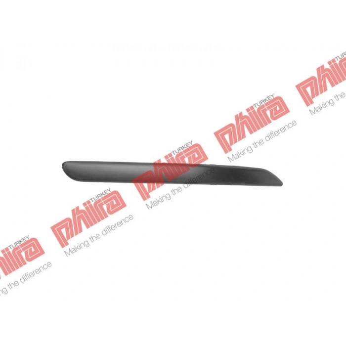 TAMPON BANDI ÖN SAĞ SİYAH | TOYOTA | AVENSIS | 2006>