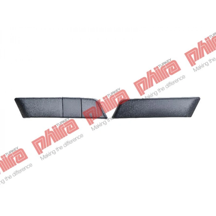 TAMPON BANDI ÖN SOL-SAĞ TAKIM SİYAH | RENAULT | MEGANE III | 2008>