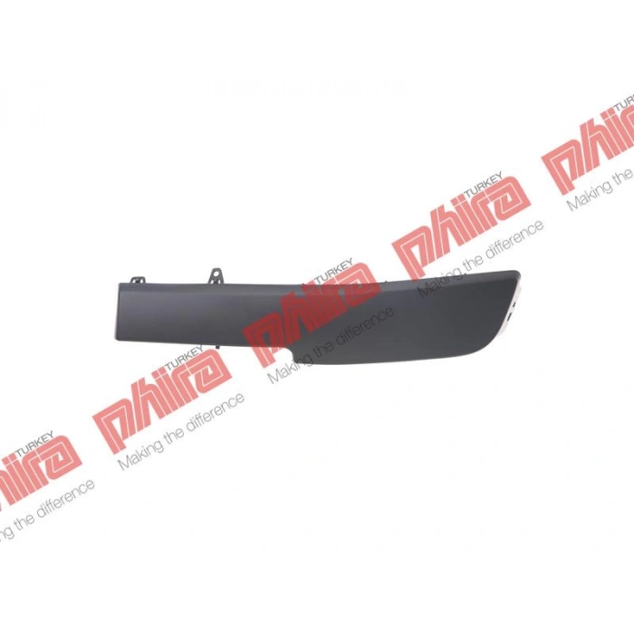 TAMPON BANDI ÖN SOL SİYAH | RENAULT | MEGANE II | 2002>